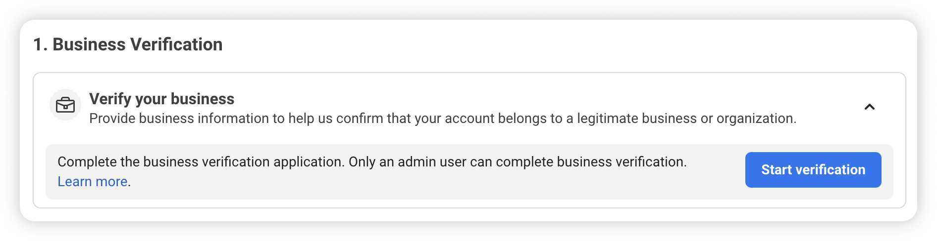 screenshot from Meta WhatsApp Docs